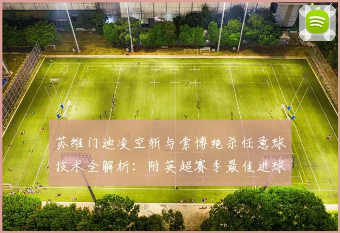 苏维门迪凌空斩与索博绝杀任意球技术全解析：附英超赛季最佳进球评选指南